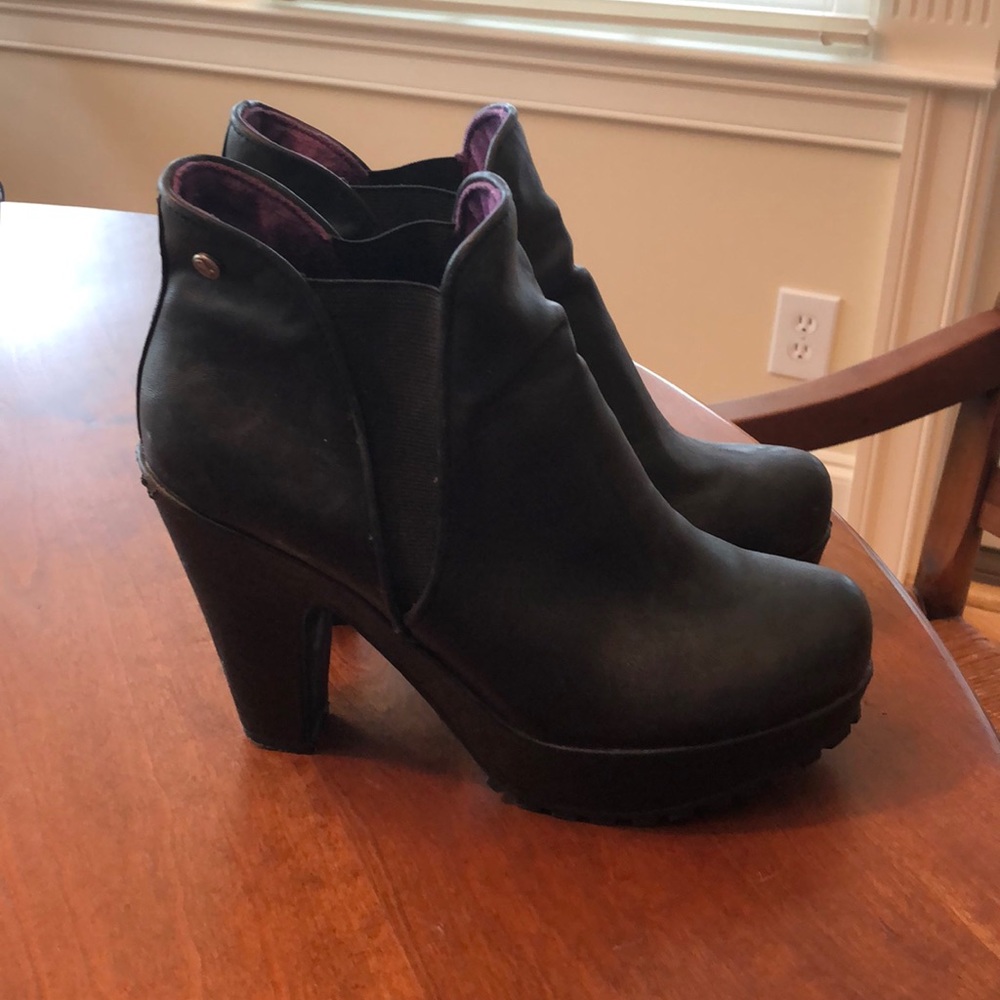 Lightly worn booties